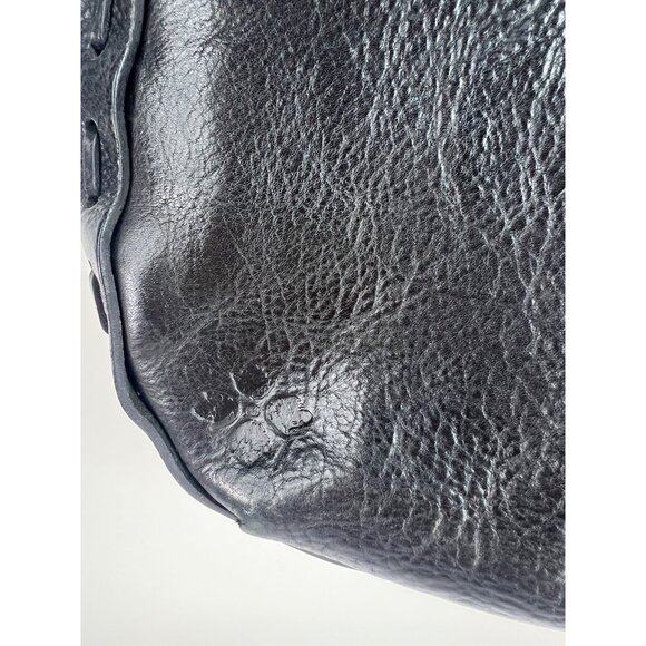 Patricia Nash Cavallina tooled black leather bag - Picture 4 of 10